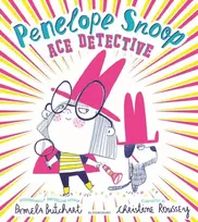 KNYGA Pamela Butchart Penelope Snoop, Ace Detective