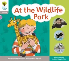 KNYGA Roderick Hunt Oxford Reading Tree: Floppy Phonics Sounds & Letters Level 1 More a At the Wildlife Park