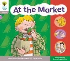 KNYGA Roderick Hunt Oxford Reading Tree: Floppy Phonics Sounds & Letters Level 1 More a At the Market