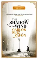 KNYGA Carlos Ruiz Zafon Shadow of the Wind, The Cemetery of Forgotten Books 1