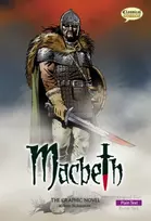 KNYGA William Shakespeare Macbeth The Graphic Novel, Plain Text