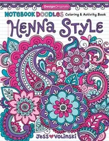KNYGA Jess Volinski Notebook Doodles Henna Style