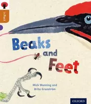 KNYGA Mick Manning Oxford Reading Tree inFact: Level 8: Beaks and Feet