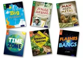 KNYGA Zoe Clarke Oxford Reading Tree TreeTops inFact: Oxford Level 12/13: Pack of 6