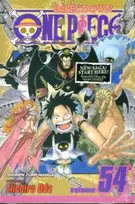 KNYGA Bookshop One Piece, Vol. 54