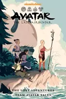 KNYGA Gene Luen Yang Avatar: The Last Airbender - The Lost Adventures and Team Avatar Tales Omnibus