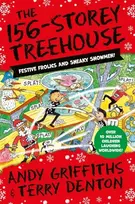 KNYGA Andy Griffiths Griffiths Andy 156-Storey Treehouse: Festive Frolics and Sneaky Snowmen!