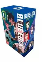 KNYGA Muneyuki Kaneshiro Mėlyna Lock Season 1 Part 2 Manga Box Set