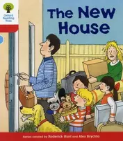 KNYGA Roderick Hunt Oxford Reading Tree: Level 4: Stories: The New House