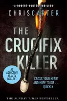 KNYGA Chris Carter Crucifix Killer, the CHILLING first novel in the Robert Hunter series