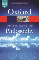 KNYGA Simon Blackburn The Oxford Dictionary of Philosophy