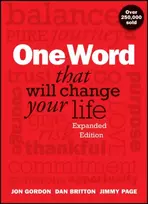 KNYGA Jon Gordon One Word That Will Change Your Life, Expanded Edition