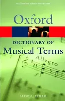 KNYGA Alison Latham Oxford Dictionary of Musical Terms