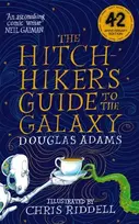 KNYGA Douglas Adams Hitchhiker's Guide to the Galaxy Illustrated Edition