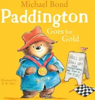 KNYGA Michael Bond Paddington Goes for Gold