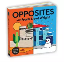 KNYGA Mudpuppy Opposites with Frank Lloyd Wright