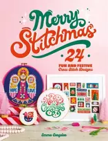 KNYGA Emma Congdon Merry Stitchmas, 24 Fun and Festive Cross Stitch Designs