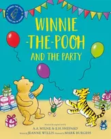 KNYGA Jeanne Willis Winnie-the-Pooh and the Party