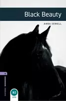 KNYGA Anna Sewell Oxford Bookworms Library: Level 4: Juodas Beauty