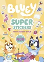 KNYGA Bluey: Super Stickers