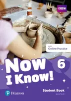 KNYGA Jeanne Perrett Now I Know 6 Student Book plus PEP pack