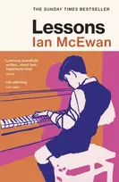 KNYGA Ian Mcewan Lessons, the Sunday Times bestselling new novel from the author of Atonement