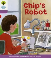 KNYGA Roderick Hunt Oxford Reading Tree: Level 1+: More First Sentences B: Chip's Robot