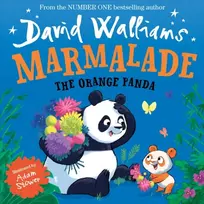 KNYGA David Walliams Marmalade, The Oranžinis Panda
