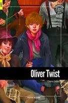 KNYGA Charles Dickens Oliver Twist - Foxton Reader Level-3 (900 Headwords B1) with free online AUDIO