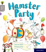 KNYGA Jeanne Willis Oxford Reading Tree Story Sparks: Oxford Level 1: Hamster Party