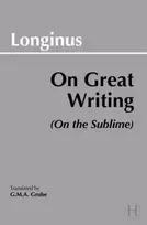 KNYGA Longinus On Great Writing (On the Sublime)