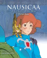 KNYGA Hayao Miyazaki Nausicaa of the Valley of the Wind Picture Book