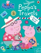 KNYGA Peppa Pig: Peppa's Travels, Sticker Scenes Book