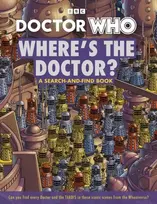 KNYGA Doctor Who: Where's the Doctor?, A search-and-find book