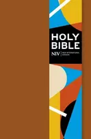 KNYGA New International Version NIV Pocket Brown Soft-tone Bible with Clasp (new edition)