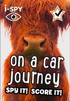 KNYGA i-SPY On a Car Journey, Spy it! Score it!