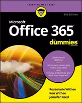 KNYGA Rosemarie Withee Office 365 For Dummies