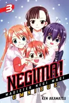 KNYGA Ken Akamatsu Negima! Omnibus 3