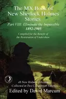 KNYGA David Marcum MX Book of New Sherlock Holmes Stories - Part VIII