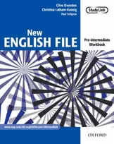 KNYGA Clive Oxenden New English File: Pre-intermediate: Workbook