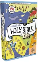 KNYGA Zonderkidz NIrV, The Illustrated Holy Bible for Kids, Hardcover, Full Color, Comfort Print