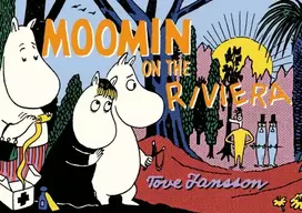 KNYGA Tove Jansson Moomin on the Riviera