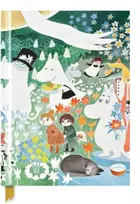 KNYGA Flame Tree Studio Moomin: Dangerous Journey (Blank Sketch Book)