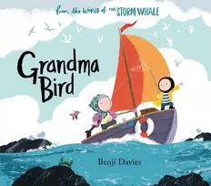 KNYGA BENJI DAVIES Grandma Bird