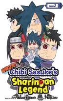 KNYGA Kenji Taira Naruto: Chibi Sasuke's Sharingan Legend, Vol. 3