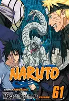 KNYGA Bookshop Naruto, Vol. 61