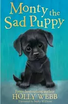 KNYGA Sophy Williams Monty the Sad Puppy