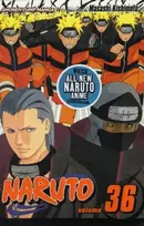 KNYGA Bookshop Naruto, Vol. 36