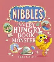 KNYGA Yarlett Emma Nibbles: The Very Hungry Book Monster