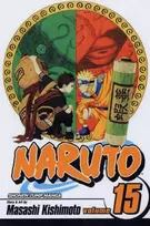 KNYGA Masashi Kishimoto Naruto, Vol. 15
